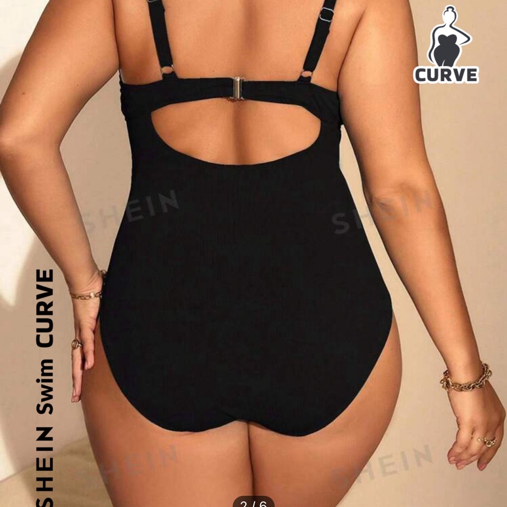 SHEIN Swimsuit - Picture 2 of 3